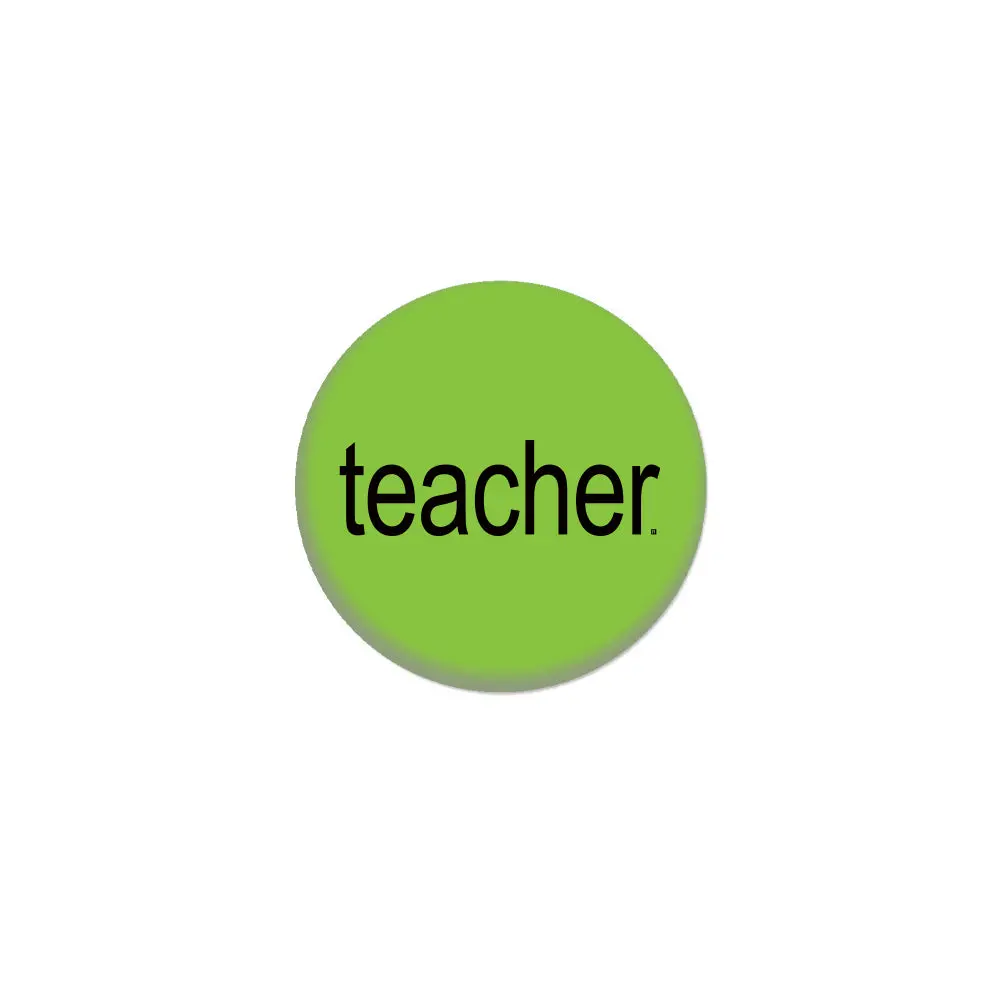 Teacher Brat Cover 1" Button 1