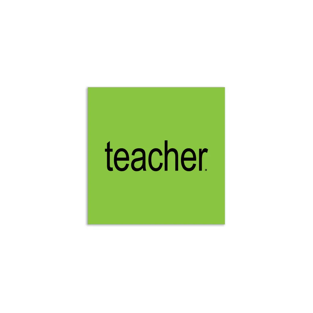 Teacher Brat Cover Sticker 1