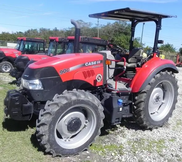Case Ih Farmall 90C Farmall 100C Farmall 110C Farmall 120C Tractor Official Operator's Manual 1