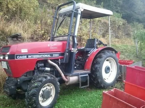 Case Ih 2100 Series 2120 2130 2140 2150 Tractors Service Repair Manual 1