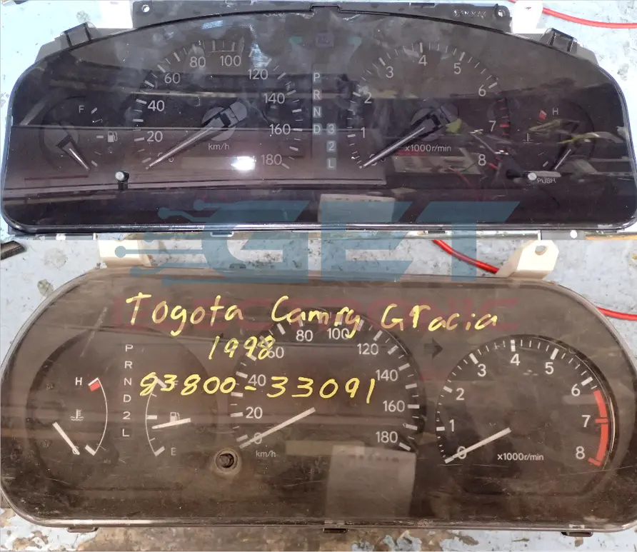 Toyota Camry Instrument Cluster Repair. 1982-1993 1