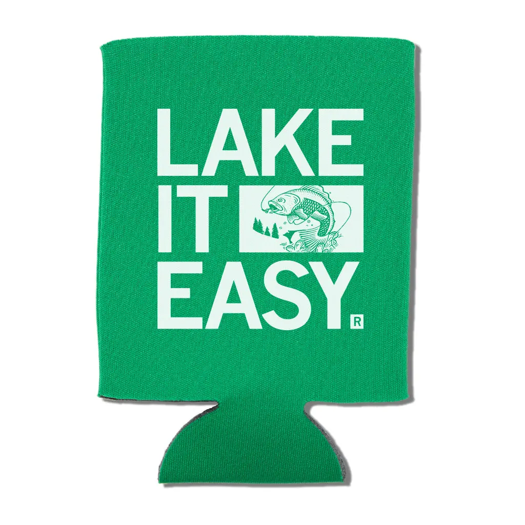 Lake It Easy Fishing Can Cooler 1