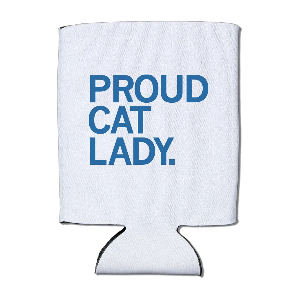 Proud Cat Lady Can Cooler 1