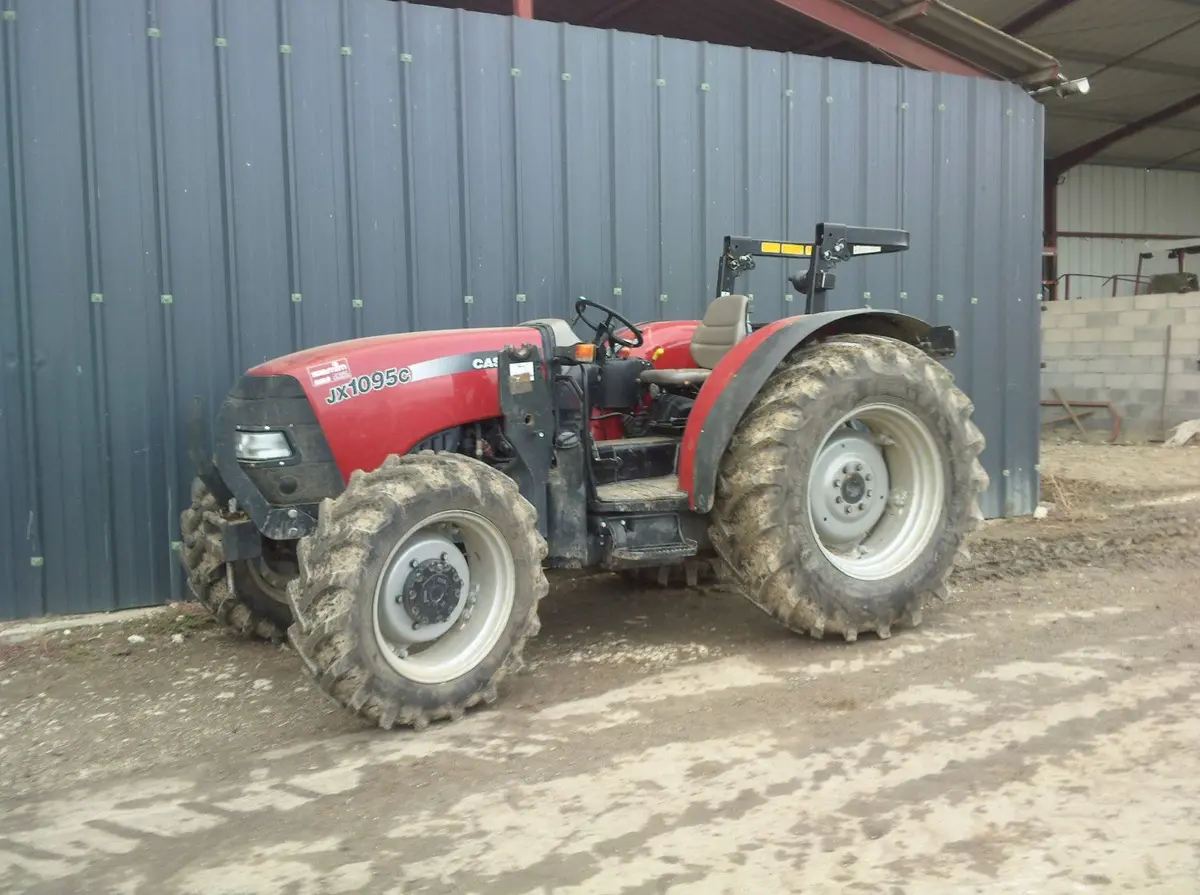Case Ih Jx1085c Jx1095c Tractors Operator's Manual Pn 87364951 1