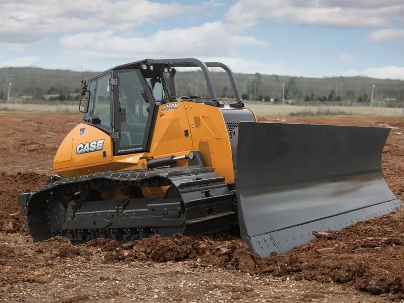 Case 2050M Tier 2/Tier 3 Crawler Dozer Official Workshop Service Repair Manual 1