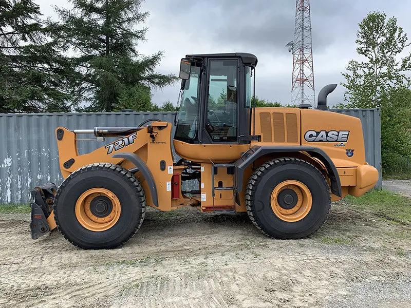 Case 621F 721F Tier 4 Wheel Loader Official Workshop Service Repair Manual 1