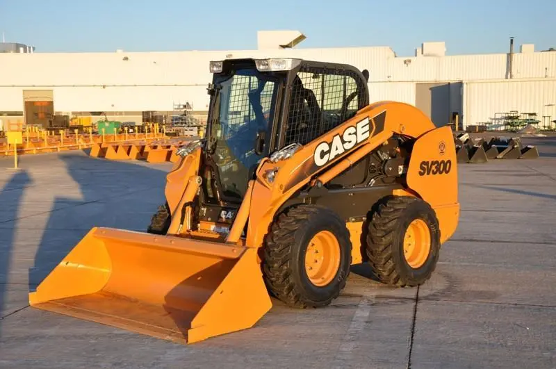 Case Sr175 Sr250 Sv185 Sv250 Sv300 Alpha Series Skid Steer Loader Operator's Manual 1