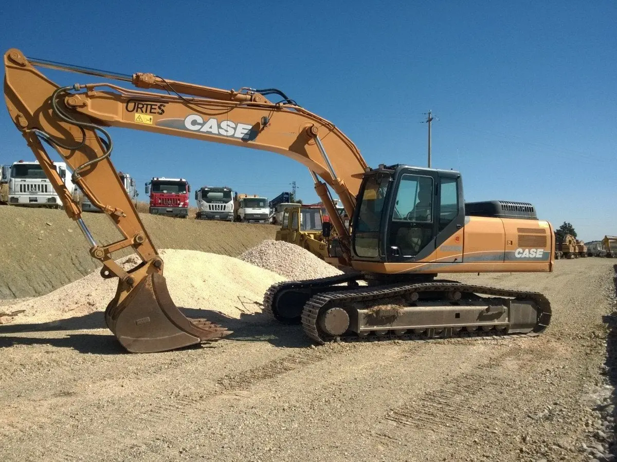 Case Cx290b Crawler Excavator Workshop Service Repair Manual & Operators Manual 1