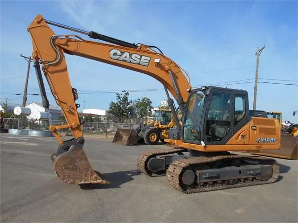 Case Cx160c Crawler Excavator Official Workshop Service Repair Manual 1