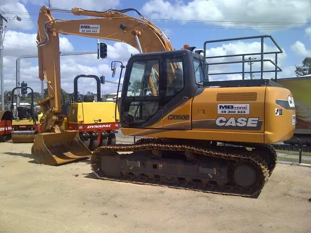 Case Cx160b Cx180b Crawler Excavator Workshop Service Repair Manual 1