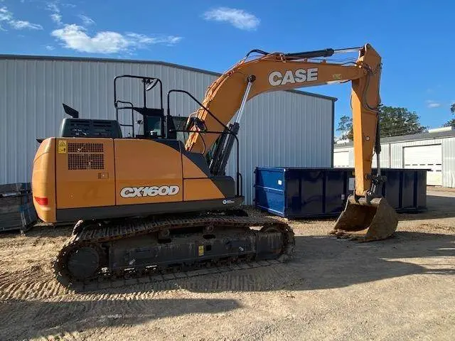 Case Cx160d Lc Version Tier 4B (Final) Crawler Excavator Official Workshop Service Repair Manual 1