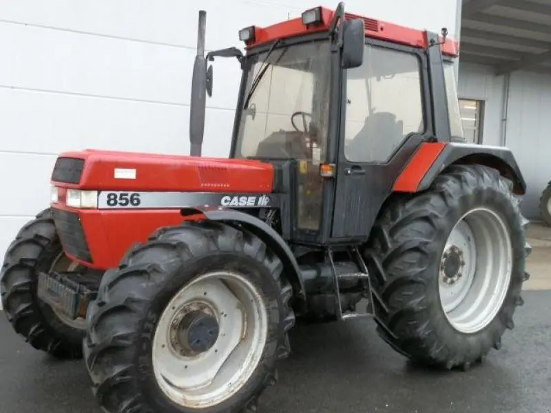 Case Ih International 856 Tractor Official Operator's Manual 1