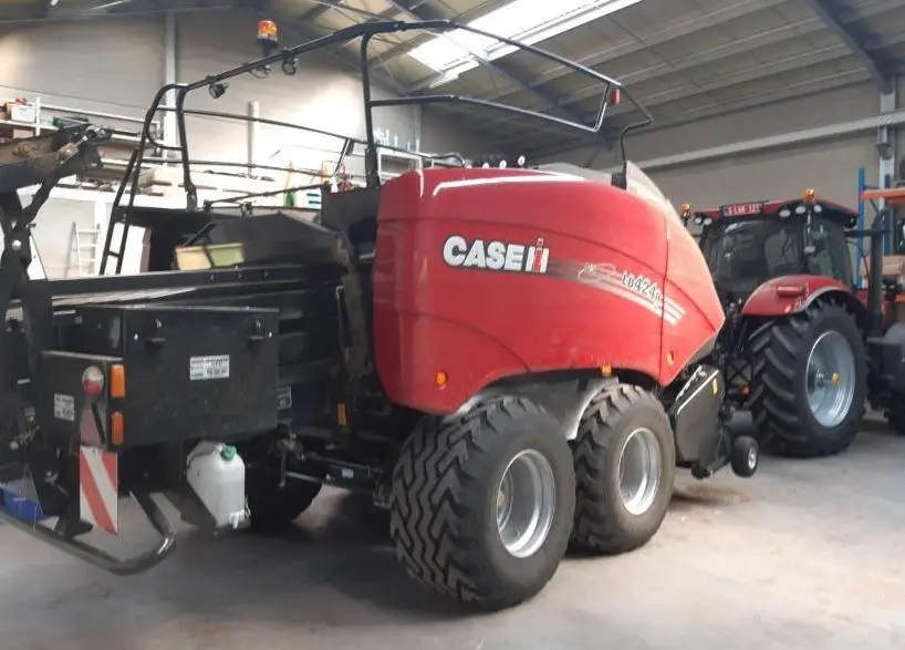 Case Ih Lb424 Xl Lb434 Xl Square Baler Official Workshop Service Repair Manual 1