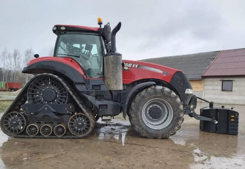 Case Ih Magnum 310 340 380 Rowtrac Continuously Variable Transmission (Cvt) Tractors Official Workshop Service Repair Manual 1
