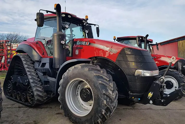 Case Ih Magnum 310 340 380 Rowtrac Tractor Operator's Manual Pn 51482485 1