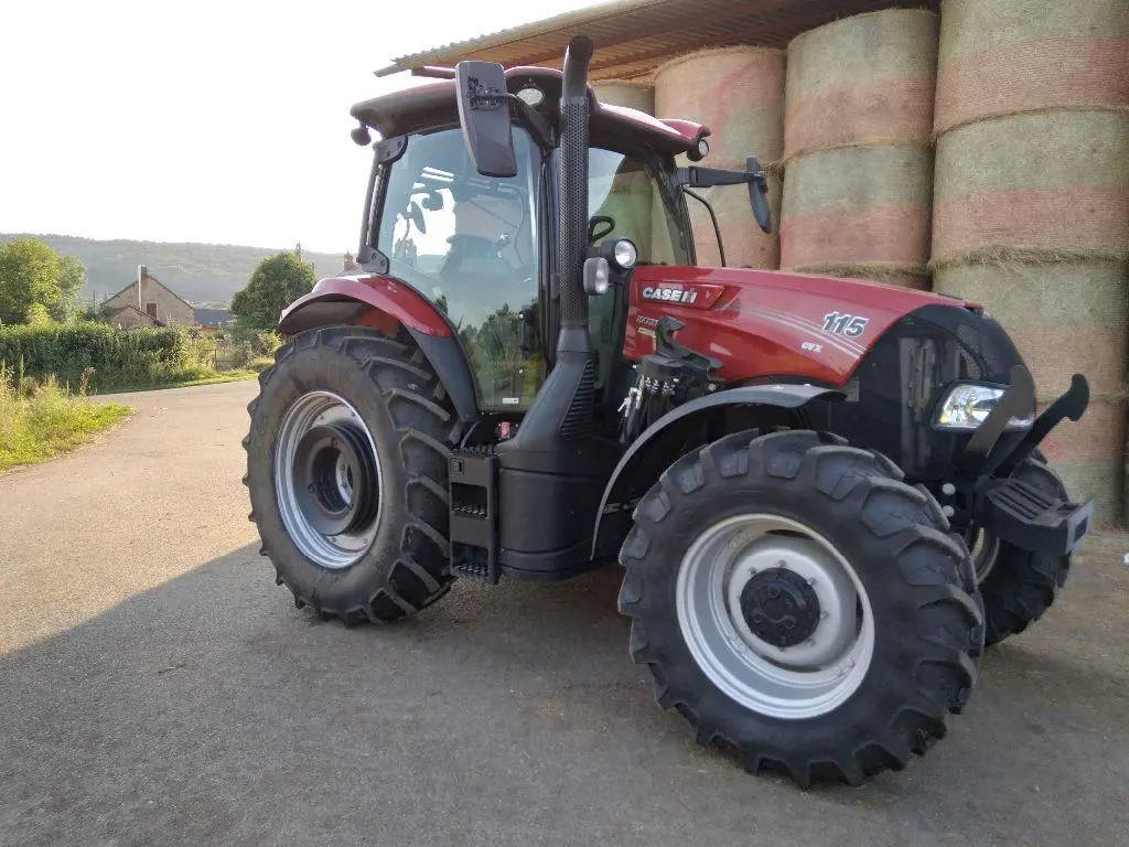 Case Ih Maxxum 115 Maxxum 125 Maxxum 140 Multi Controller Tractor Official Operator's Manual 1