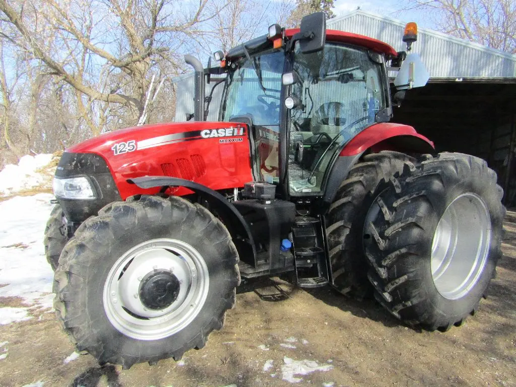 Case Ih Maxxum 115 Maxxum 125 Maxxum 140 Multicontroller Tractor Official Operator's Manual 1
