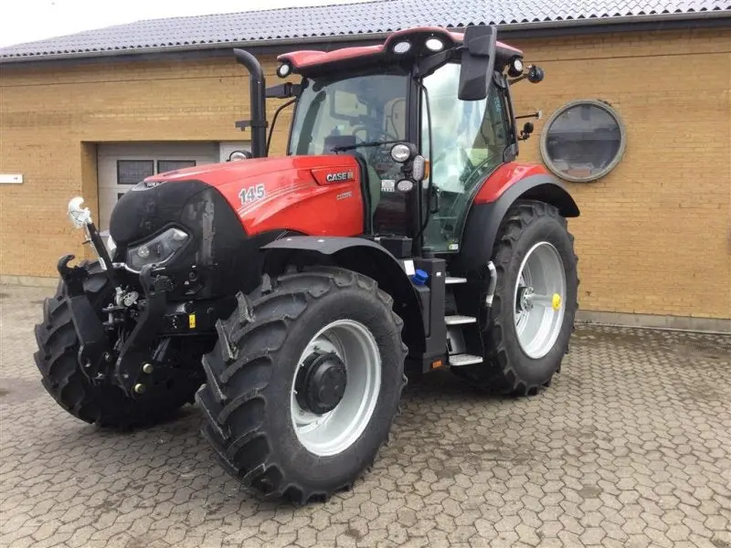 Case Ih Maxxum 115 125 135 145 150 Cvx Tier 4B (Final) Tractor Operator's Manual Pn 51550771 1