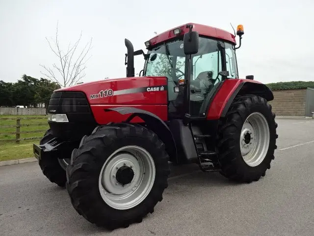 Case Ih Mx100 Mx110 Mx120 & Mx135 Tractors Official Operator's Manual 1