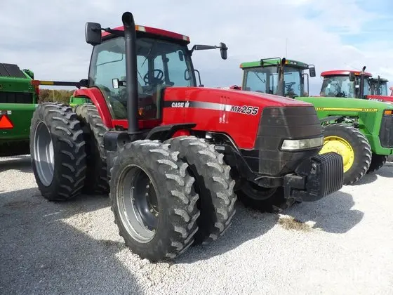 Case Ih Magnum 255 Series Tractors Operator's Manual Pn 84163221 1