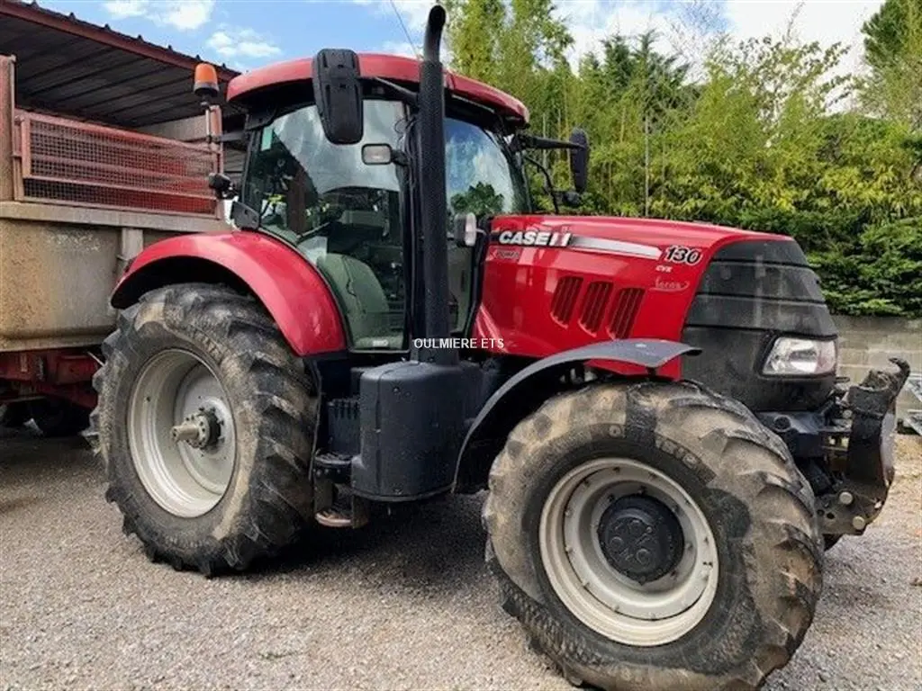 Case Ih Puma 130 Cvx Puma 145 Cvx Puma 160 Cvx Efficient Power Tractor Official Operator's Manual 1