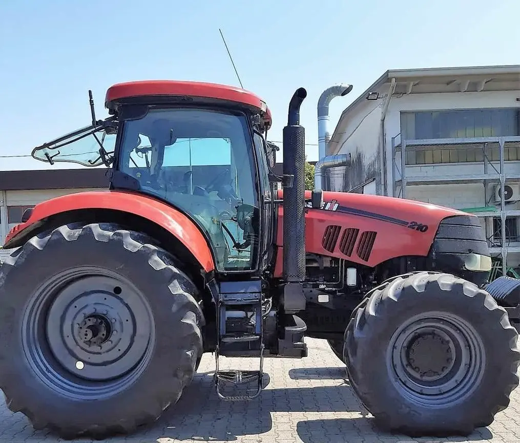 Case Ih Puma 165 180 195 210 Multi-Controller Tractors Operator's Manual Pn 87671332 1