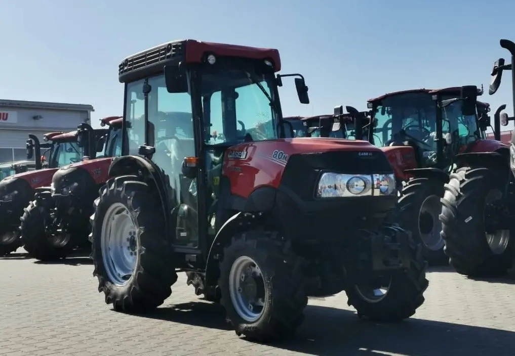 Case Ih Quantum 80N 90N 100N 110N Tractor Operator's Manual Pn 51602343 1
