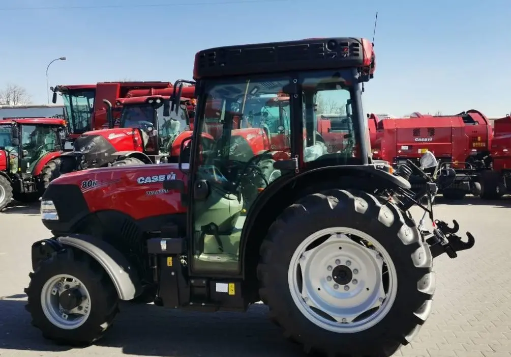 Case Ih Quantum 80N 90N 100N 110N Tractor Operator's Manual Pn 51602319 1
