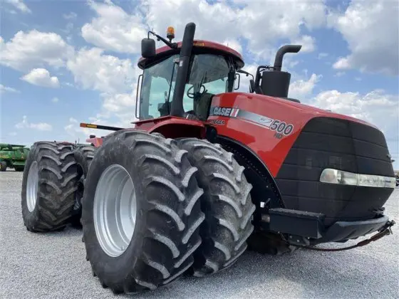 Case Ih Steiger 350, 400, 450, 500, 550, 600 Tractors Official Workshop Service Repair Manual 1