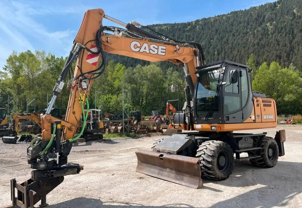 Case Wx148 Wheeled Excavator Official Workshop Service Repair Manual 1