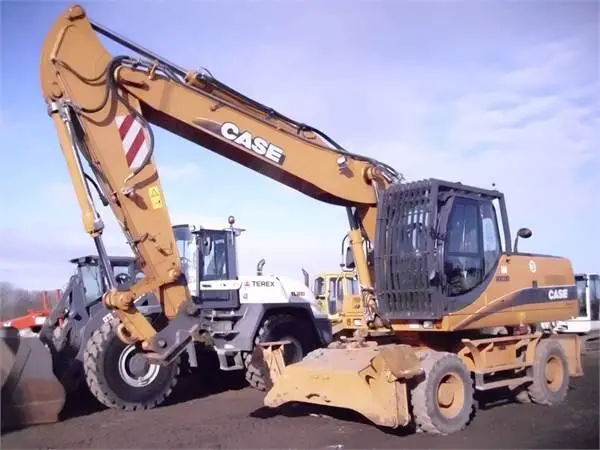 Case Wx210 Wx240 Wheel Excavator Factory Workshop Service Repair Manual 1