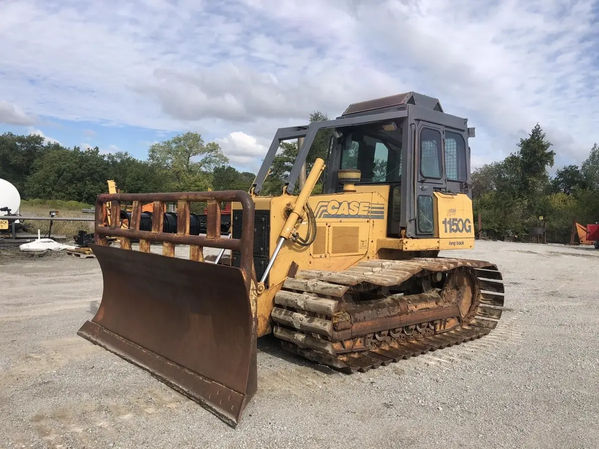 Case 1150G Crawler Dozer Official Workshop Service Repair Manual 1
