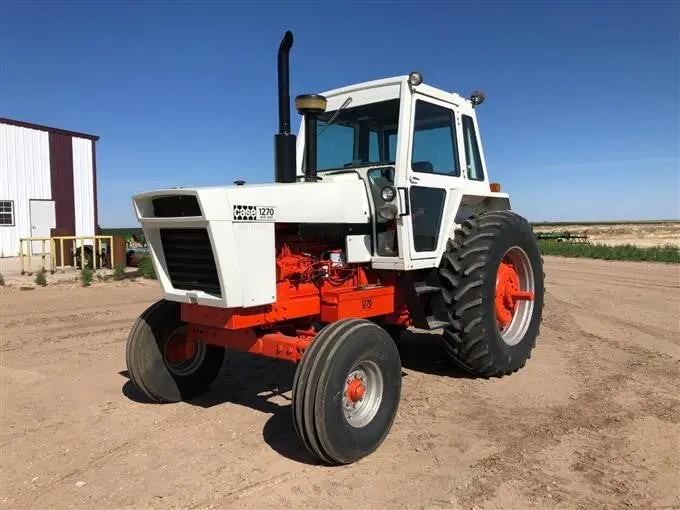 Case Ih 1270 Tractor Official Operator's Manual 1