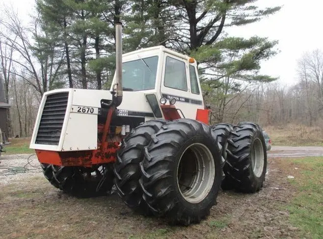 Case Ih 2670 Tractor Official Operator's Manual 1