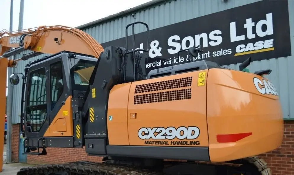 Case Cx290d Crawler Excavator Official Workshop Service Repair Manual 1