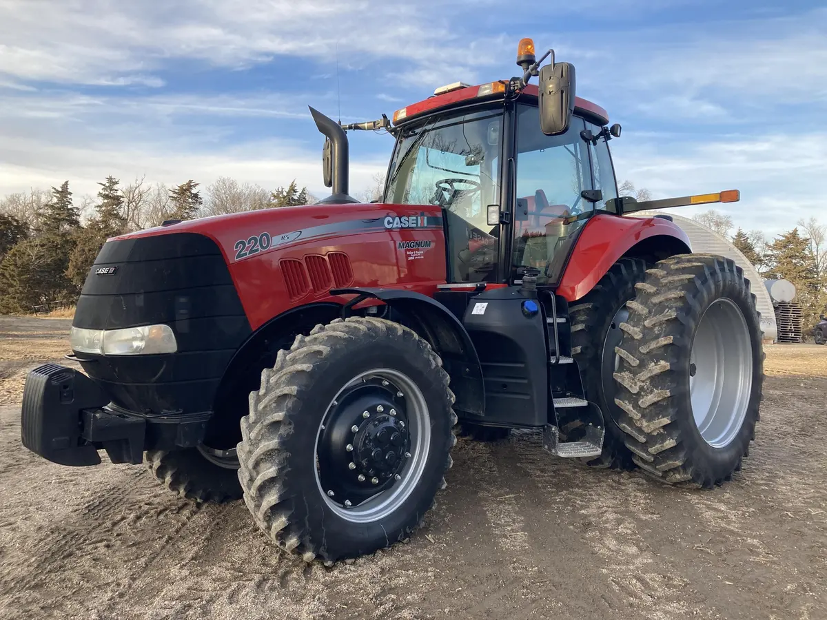 Case Ih Magnum 180 Magnum 200 Magnum 220 Magnum 240 Tractor Official Operator's Manual 1