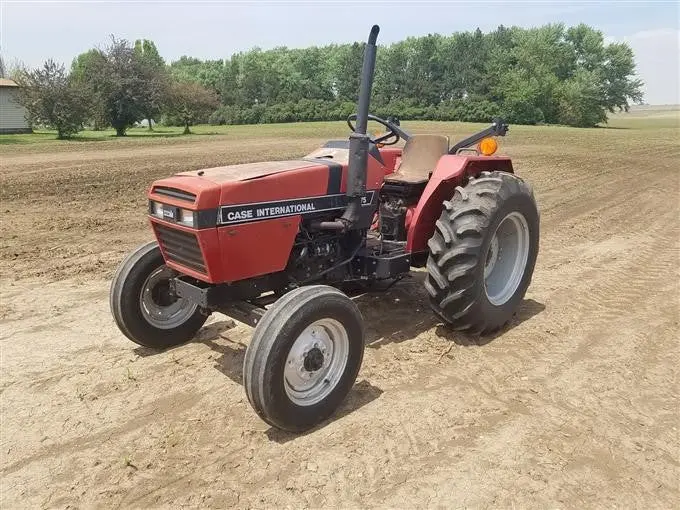 Case Ih 275 Tractor Official Operator's Manual 1