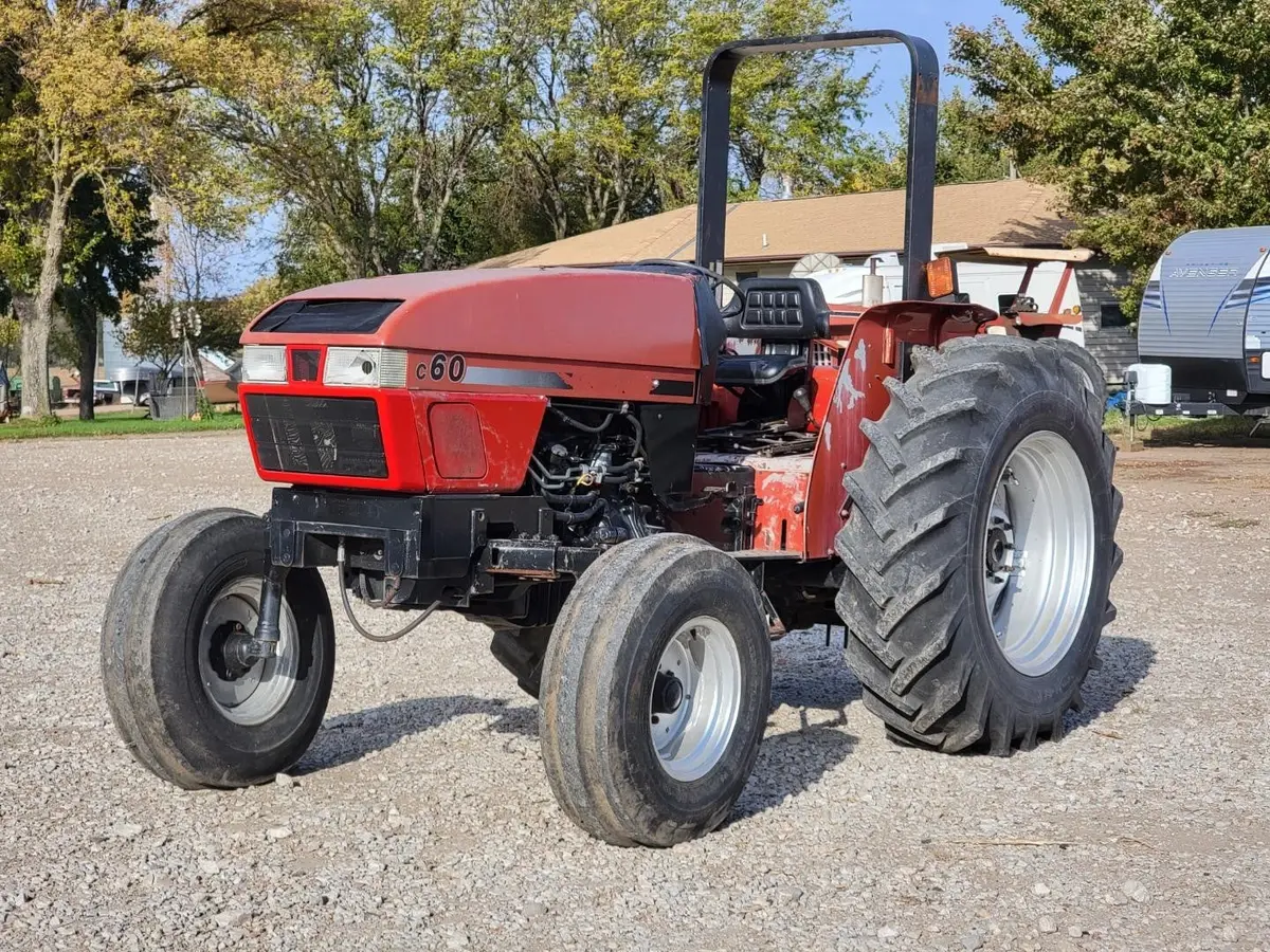 Case Ih Cx50 Cx60 Cx70 Tractors Official Operator's Manual 1