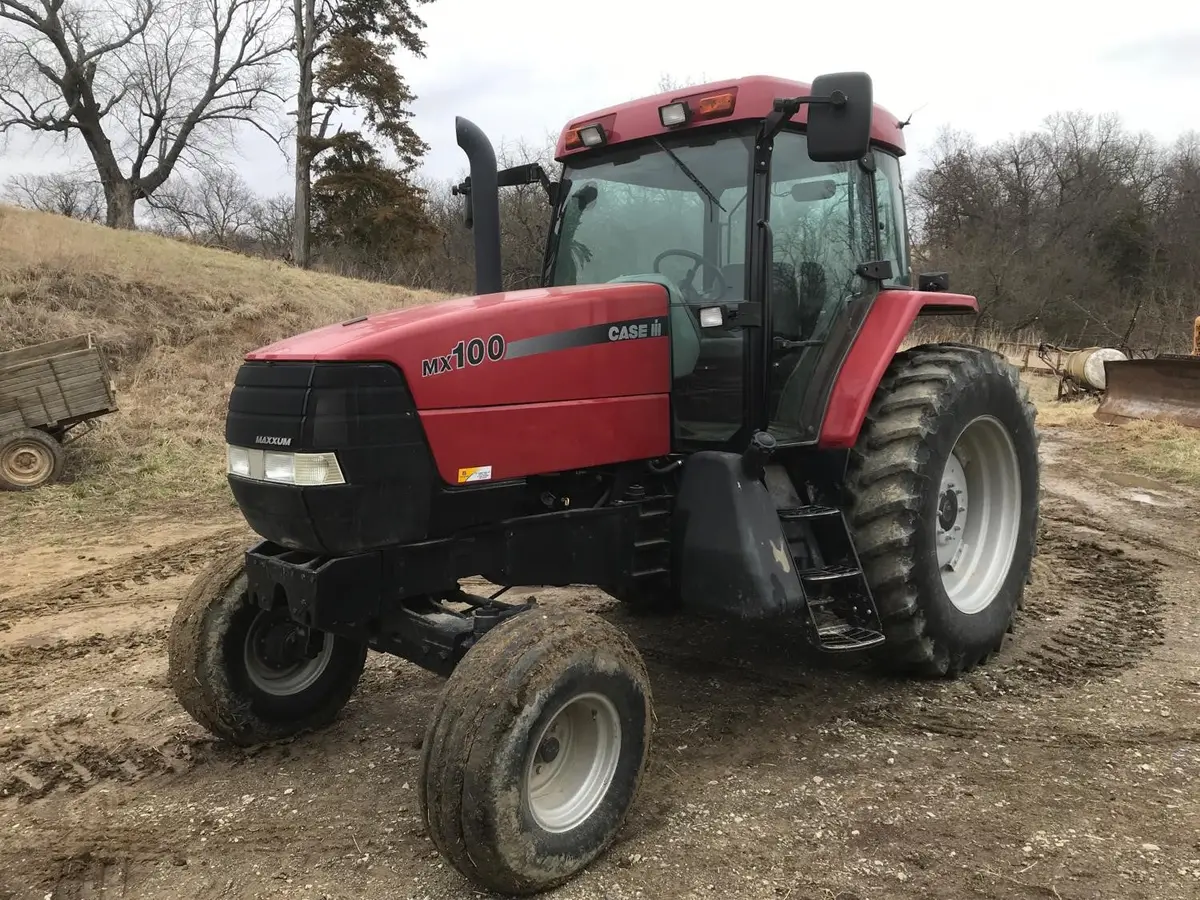 Case Mx100 Mx110 Mx120 Mx135 Series Tractors Official Workshop Service Repair Manual 1