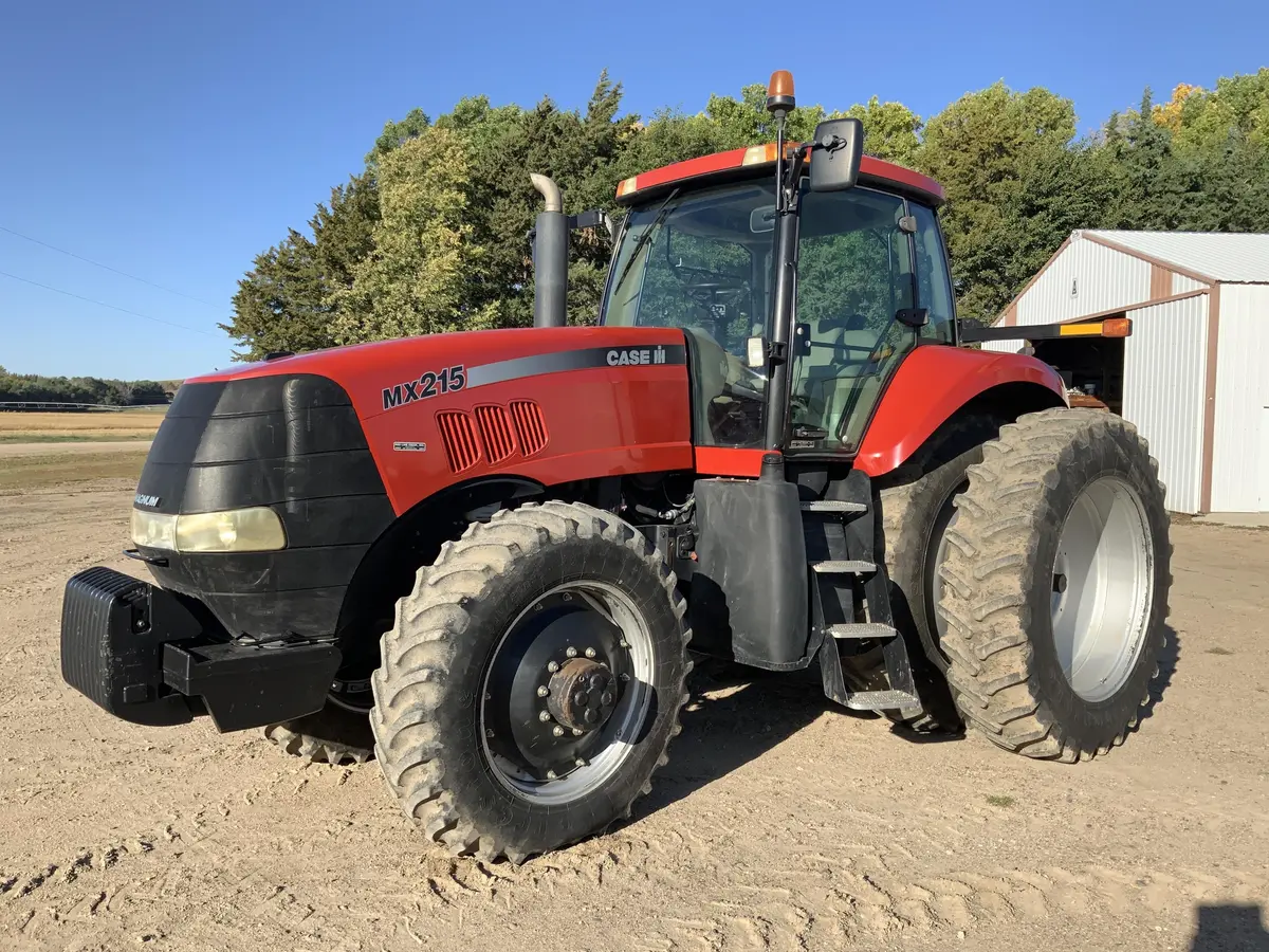 Case Ih Mx215 245 275 305 Mx Series Magnum Tractors Operator's Manual Pn 87393890 1