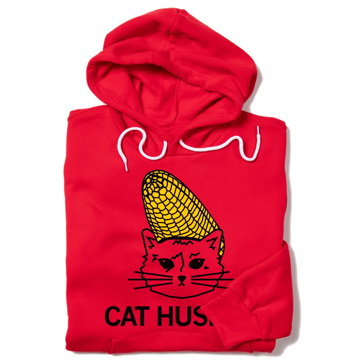 Cat Husker Pullover Hoodie 1