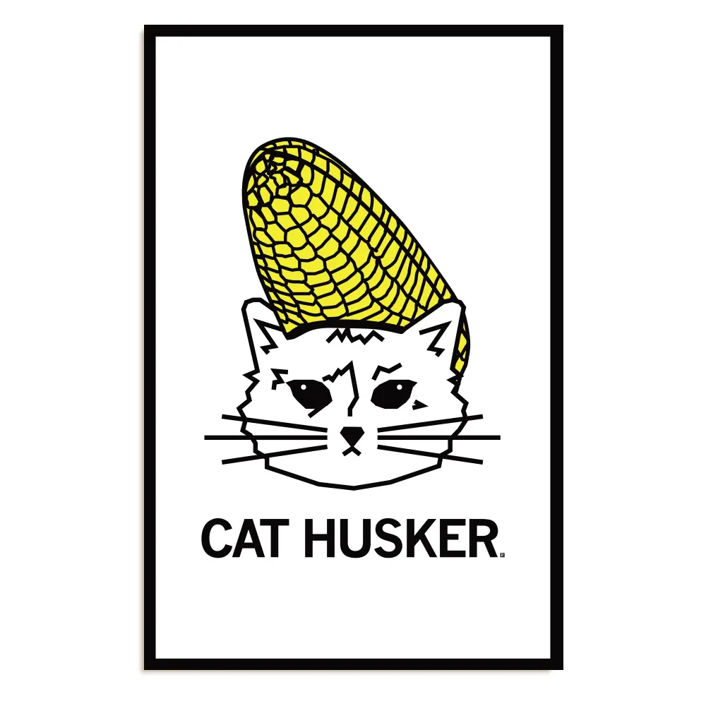Cat Husker Poster 1