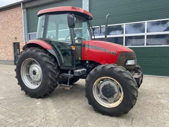 Case Ih Jx95 Straddle Mount Tractor Operator's Manual Pn 87684394 1