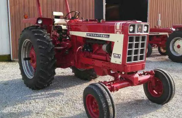 Case Ih Hydro 70 Tractor Official Operator's Manual 1