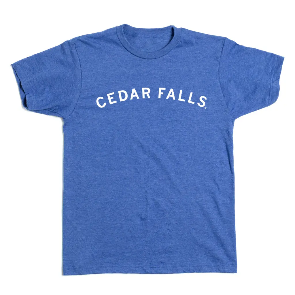 Cedar Falls Curved Logo 2