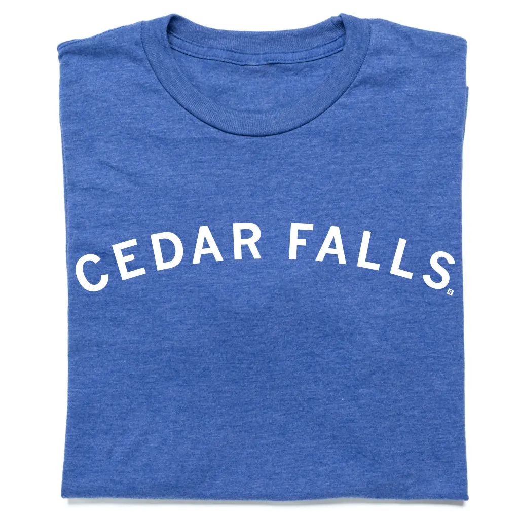 Cedar Falls Curved Logo 1