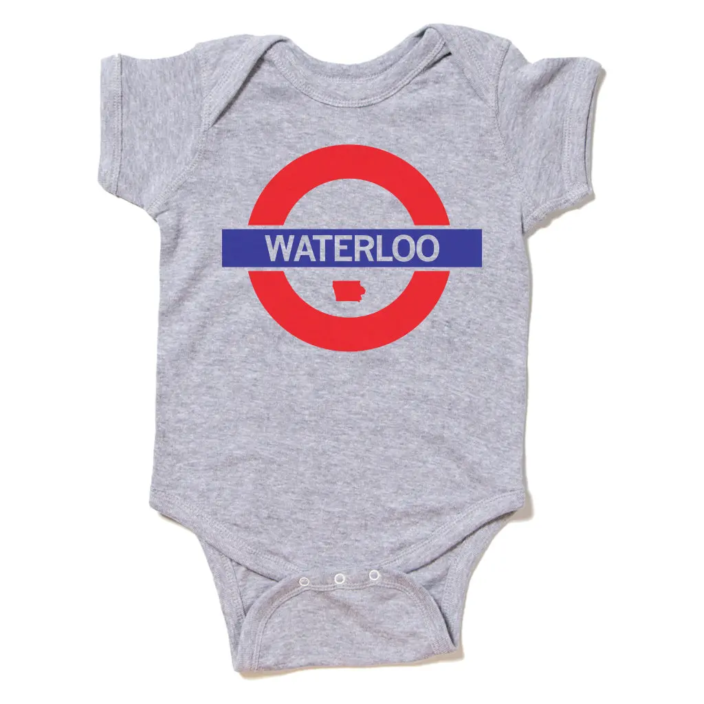 Waterloo Station Onesie 1