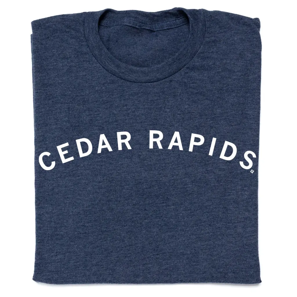 Cedar Rapids Curved Logo 1