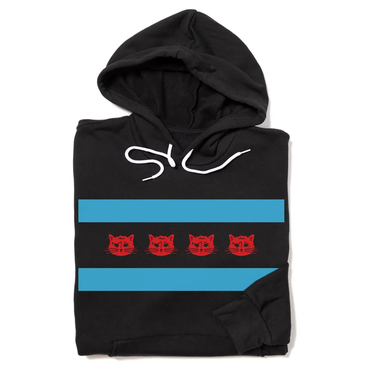 Chicago Flag Gary Pullover Hoodie 1