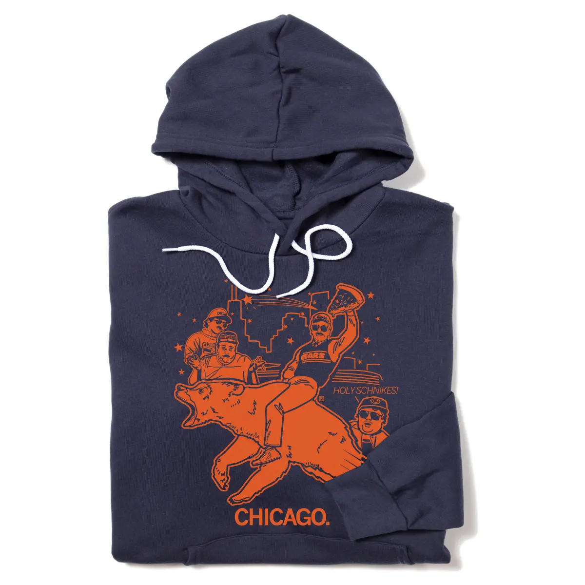 Chicago: Holy Schnikes! Pullover Hoodie 1